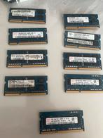 Diverse RAM Geheugen Modules, Computers en Software, RAM geheugen, Ophalen, Gebruikt, DDR3, Laptop