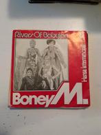 Boney m 7 inch rivers of babylon, Cd's en Dvd's, Ophalen of Verzenden, Zo goed als nieuw, Pop