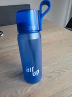 Air up drinkfles, donkerblauw met 2 smaakpods, Sport en Fitness, Bidons, Ophalen of Verzenden, Zo goed als nieuw