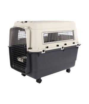 Flamingo Transportkooi Nomad Donkergrijs maat XL beschikbaar voor biedingen