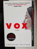 Vox - Christina Dalcher - Roman, Ophalen of Verzenden, Gelezen