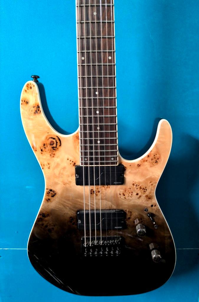 ESP LTD M1007HT Deluxe, Muziek en Instrumenten, Snaarinstrumenten | Gitaren | Bas, Zo goed als nieuw, Elektrisch, Ophalen of Verzenden