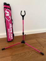 Pijlentas + bogenstandaard, Sport en Fitness, Handboogschieten, Ophalen of Verzenden, Zo goed als nieuw