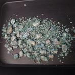 Partij ruwe smaragd stukjes uit brasilie, Verzamelen, Mineralen en Fossielen, Ophalen of Verzenden