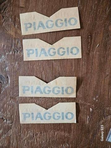 Orginele Piaggio SP 98 stickers