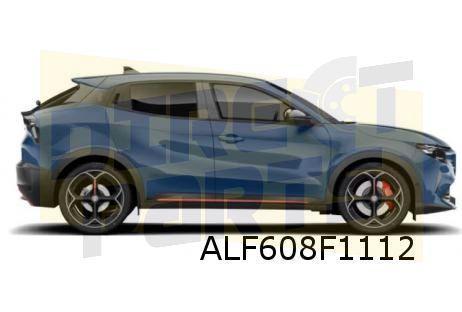 Alfa Romeo Junior/fiat 600 voorportier Rechts (te spuiten) O, Auto-onderdelen, Carrosserie en Plaatwerk, Deur, Alfa Romeo, Fiat