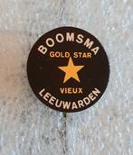 SPELDJE, BOOMSMA GOLD STAR VIEUX LEEUWARDEN, Verzamelen, Speldjes, Pins en Buttons, Verzenden, Gebruikt