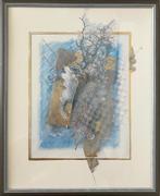 Abstracte afbeelding!, Antiek en Kunst, Kunst | Schilderijen | Abstract, Ophalen