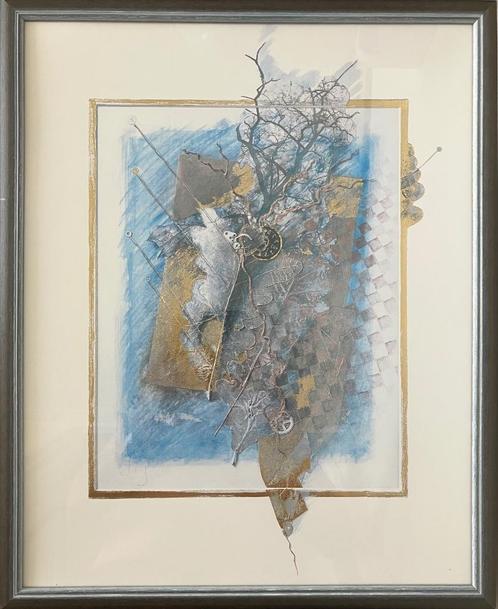 Abstracte afbeelding!, Antiek en Kunst, Kunst | Schilderijen | Abstract, Ophalen