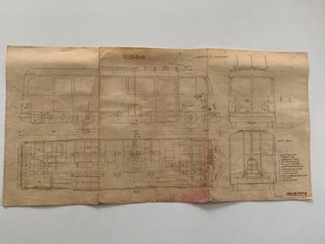 Tekening Gyro bus beschikbaar voor biedingen