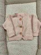 Zelf gebreide jasje/vestje, Kinderen en Baby's, Babykleding | Maat 50, Ophalen of Verzenden, Nieuw, Meisje, Jasje