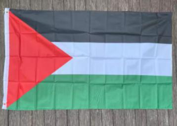 Grote vlag Palestina (150x90cm) beschikbaar voor biedingen