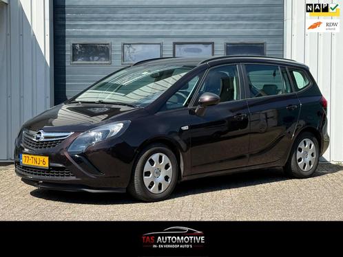 Opel Zafira Tourer 1.4 Business Edition 2e EIG/AIRCO/LEER, Auto's, Opel, Te koop, Zafira, ABS, Airconditioning, Boordcomputer