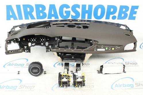 Airbag set Dashboard HUD bruin beige Audi A6 4G (2011-2018), Auto-onderdelen, Dashboard en Schakelaars, Gebruikt, Ophalen of Verzenden