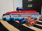 Paw Patrol bus, Kinderen en Baby's, Speelgoed | Speelgoedvoertuigen, Zo goed als nieuw, Ophalen