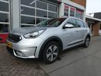 Kia NIRO 1.6 GDI H. FIRST ED. 1e Eig, Afn.Trekhaak Clima Nav, Auto's, Kia, Origineel Nederlands, Te koop, Zilver of Grijs, 5 stoelen