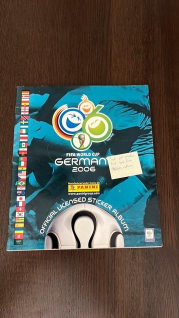 Panini Germany 2006 25 plaatjes beschikbaar voor biedingen