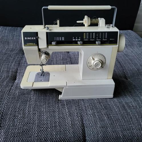 Singer 6215 "Samba 6" naaimachine, Hobby en Vrije tijd, Naaimachines en Toebehoren, Gebruikt, Naaimachine, Singer, Ophalen of Verzenden