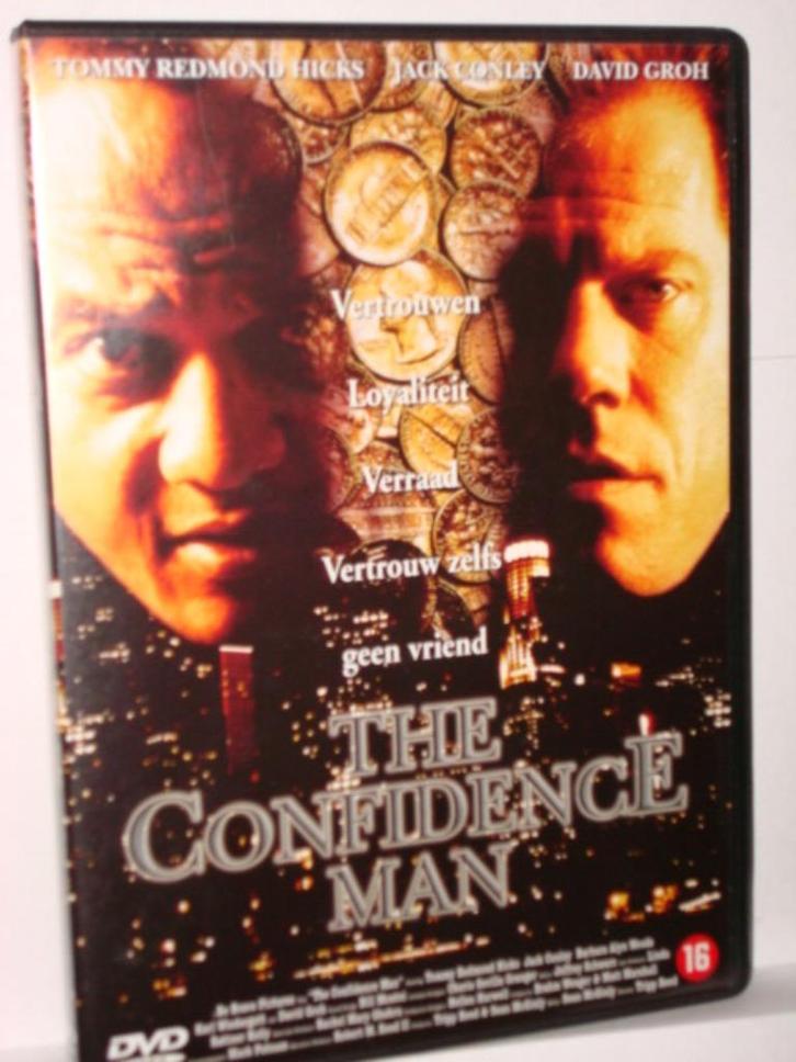 DVD The Confidence Man met Tommy Redmond, Barbara Alyn Woods, Cd's en Dvd's, Dvd's | Thrillers en Misdaad, Zo goed als nieuw, Actiethriller
