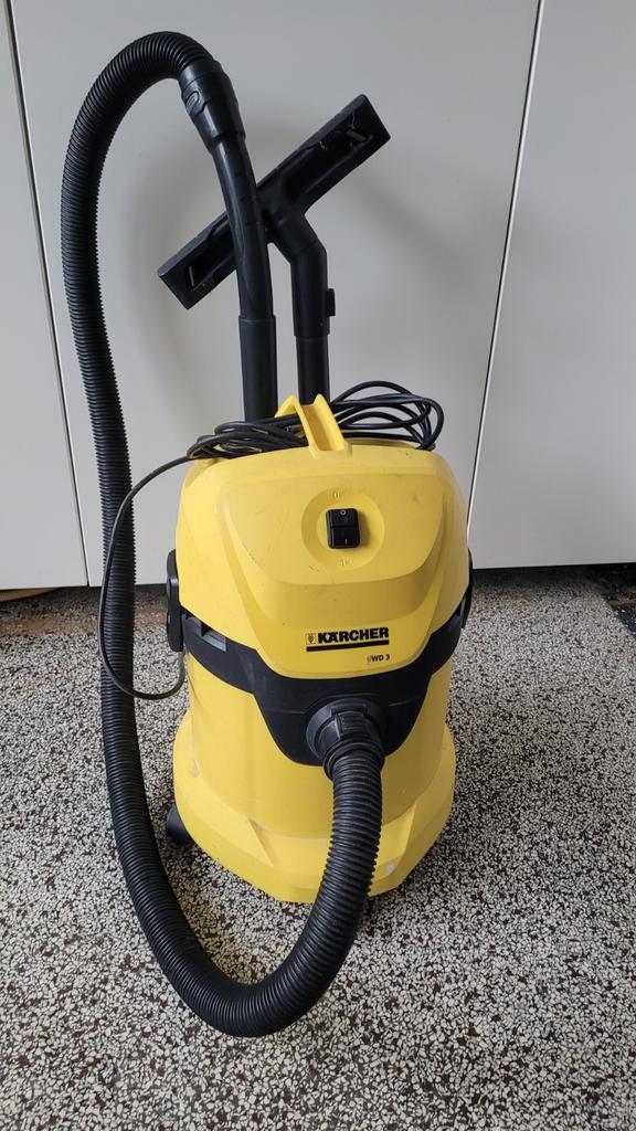 Karcher WD3 nat/droog stofzuiger, Doe-het-zelf en Verbouw, Reinigingsmachines, Ophalen