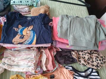 Meisjeskleding pakket maat 86/92/98/104  beschikbaar voor biedingen