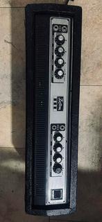 Kustom III-B2-kanaals 130-state basgitaarversterkerkop, Ophalen of Verzenden, Zo goed als nieuw, Minder dan 500 watt