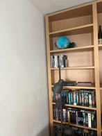 Grote schuine boekenkast in zeer goede staat, Huis en Inrichting, Kasten | Boekenkasten, Ophalen, Met plank(en), 200 cm of meer