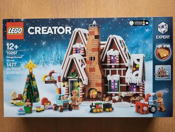 Lego set 10267 Peperkoekhuisje / Gingerbread House Nieuw beschikbaar voor biedingen