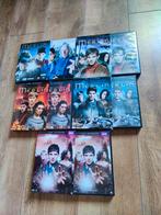 DVD BBC Merlin in boxen volledige serie 5 seizoenen, Alle leeftijden, Ophalen of Verzenden, Zo goed als nieuw