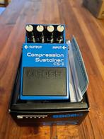 Boss CS3 Compressor Sustainer, Muziek en Instrumenten, Effecten, Ophalen of Verzenden, Zo goed als nieuw, Compressor