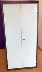 Drentea metalen draaideurkast met slot voor kantoor, Huis en Inrichting, Ophalen, 50 tot 100 cm, Zo goed als nieuw, Minder dan 100 cm