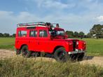 Land Rover Series 2a 109" brandweer 1969, Auto's, 2286 cc, 4 cilinders, Leder, Overige kleuren