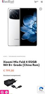 Xiaomi Mix Fold 4 512GB Wit B+ Grade, Ophalen of Verzenden, Zo goed als nieuw