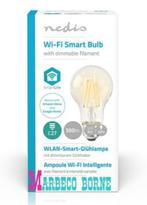 SmartLife Wi-Fi smart Filament LED-lamp,E27, 5W, 500lm, A60, Huis en Inrichting, Lampen | Losse lampen, Nieuw, E27 (groot), Ophalen of Verzenden