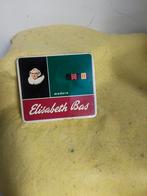 14706) sigaren blik  Elisabeth Bas, Ophalen of Verzenden, Gebruikt, Tabaksdoos of Verpakking