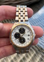 Seiko 7t32-7c60 Chronograph vintage Panda dail, Sieraden, Tassen en Uiterlijk, Horloges | Dames, Ophalen, Polshorloge, Zo goed als nieuw