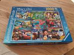 Disney Pixar Puzzel - 1000 stukjes, Ophalen of Verzenden, 500 t/m 1500 stukjes, Zo goed als nieuw, Legpuzzel