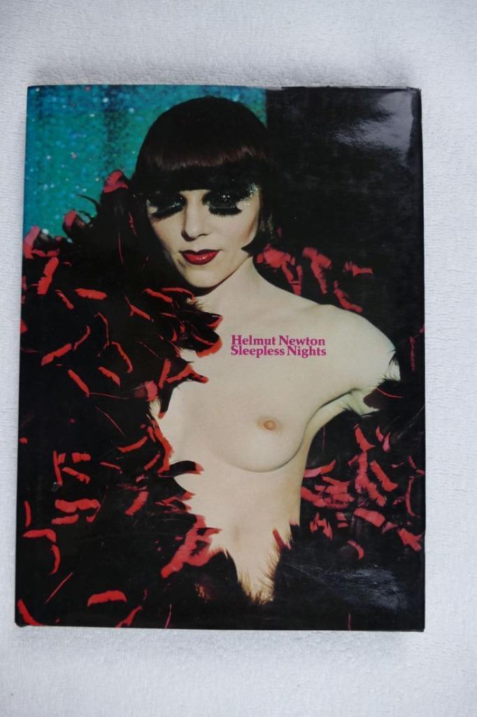 Sleepless Nights van Helmut Newton, Boeken, Kunst en Cultuur | Fotografie en Design, Gelezen, Fotografen, Ophalen of Verzenden