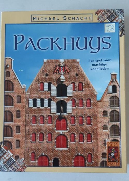 Packhuijs / Packhuys, Hobby en Vrije tijd, Gezelschapsspellen | Bordspellen, Gebruikt, Een of twee spelers, Drie of vier spelers