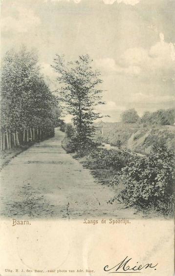 (388-286-043) Baarn Langs de Spoorlijn beschikbaar voor biedingen