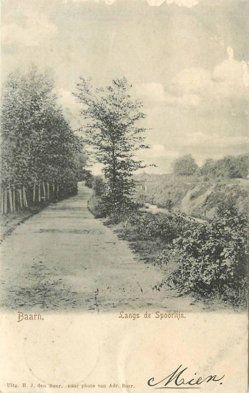 (388-286-043) Baarn Langs de Spoorlijn, Verzamelen, Ansichtkaarten | Nederland, Utrecht, Verzenden