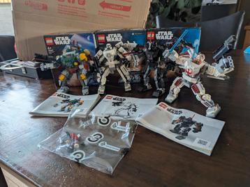 Lego star wars 75369; 75370; 75368 en 75390 beschikbaar voor biedingen