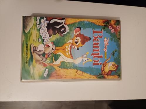 Disney Classics – Bambi (VHS, Nederlands gesproken), Cd's en Dvd's, VHS | Kinderen en Jeugd, Gebruikt, Tekenfilms en Animatie