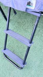 Salta Trampoline 214 x 153 cm, Kinderen en Baby's, Speelgoed | Buiten | Trampolines, Ophalen, Zo goed als nieuw