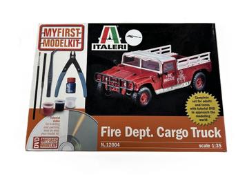 Italeri FIRE DEPARTMENT CARGO ITA-12004 beschikbaar voor biedingen