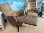 Sta op stoel relax fauteuil Gealux gratis bezorgd/garantie, Huis en Inrichting, Ophalen of Verzenden, Zo goed als nieuw, Leer