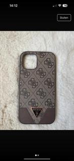 Hoesje iphone 12 guess, Ophalen of Verzenden, Gebruikt, IPhone 12, Hoesje of Tasje