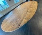 Robuuste ovale tafel 360cmx200cm, 200 cm of meer, Zo goed als nieuw, Ophalen, Vijf personen of meer