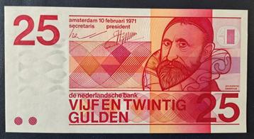 Nederland biljet 25 Gulden 1971 UNC beschikbaar voor biedingen