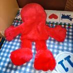 Elmo handpop knuffel 38 cm groot, Ophalen of Verzenden